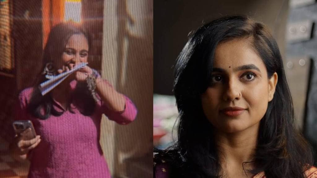 Devmanus Fame Ekta Danger Shared a video actress gets emotional
