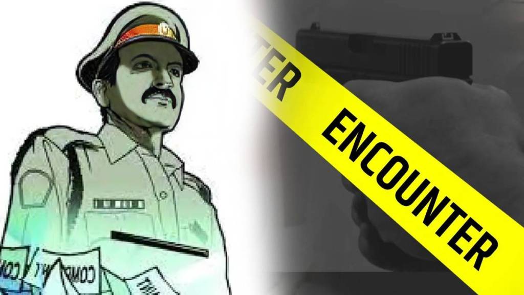 Robber killed in encounter with police