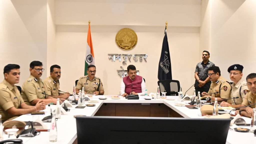 नागपूर पोलिसांनी गरूड दृष्टी या प्रकल्पातून मोठे यश मिळवले आहे. त्याचे पेटंट गृह विभागाकडे आहे