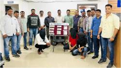 बनावट सोन्याचे दागिने तारण ठेवून सराफांची फसवणूक करणारी टोळी गजाआड; आठ लाख रुपयांचा ऐवज जप्त