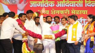 Eknath Shindes tour from Thane to Akole