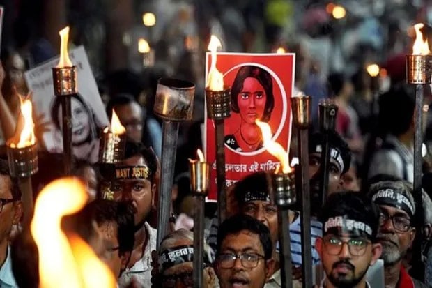 RG Kar Rape Case; Protests