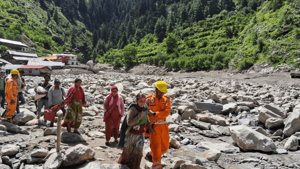 Uttarkashi flood