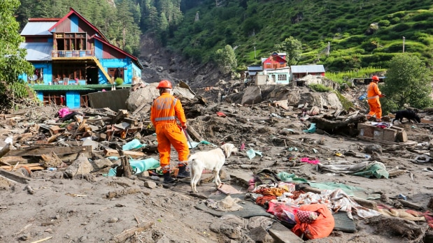 Rescue operations underway in J&K's Kishtwar after cloudburst; at least 60 dead, hundreds missing