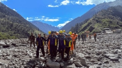 उत्तरकाशीमध्ये ४०० हून अधिक लोकांना वाचवण्यासाठी लष्कर, हवाई दल आणि स्थानिक स्वयंसेवकांची पुराशी झुंज