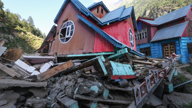 Rescue operations underway in J&K's Kishtwar after cloudburst; at least 60 dead, hundreds missing