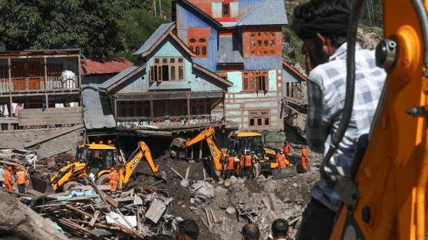 Rescue operations underway in J&K's Kishtwar after cloudburst; at least 60 dead, hundreds missing