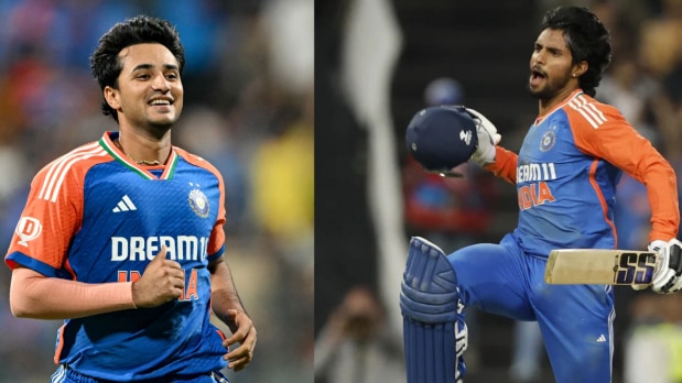 आशिया कपमध्ये पदार्पण करताना, डावखुरा फलंदाज अभिषेक शर्मा आणि तिलक वर्मा हे दोन्ही युवा खेळाडू भारतासाठी काही मजबूत फलंदाजी पर्याय म्हणून स्वतःला सिद्ध करतील अशी आशा आहे. (छायाचित्र स्रोत: पीटीआय)