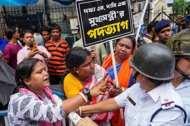 RG Kar Rape Case; Protests