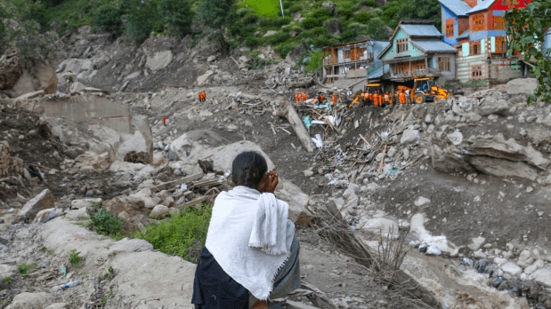 Rescue operations underway in J&K's Kishtwar after cloudburst; at least 60 dead, hundreds missing
