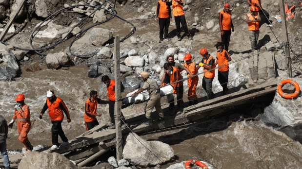 Rescue operations underway in J&K's Kishtwar after cloudburst; at least 60 dead, hundreds missing