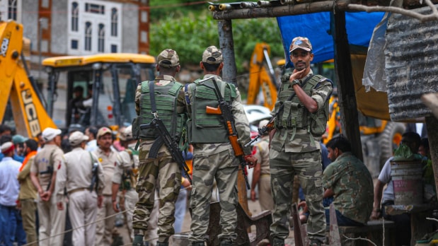 Rescue operations underway in J&K's Kishtwar after cloudburst; at least 60 dead, hundreds missing