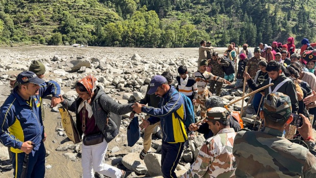 Uttarkashi flood