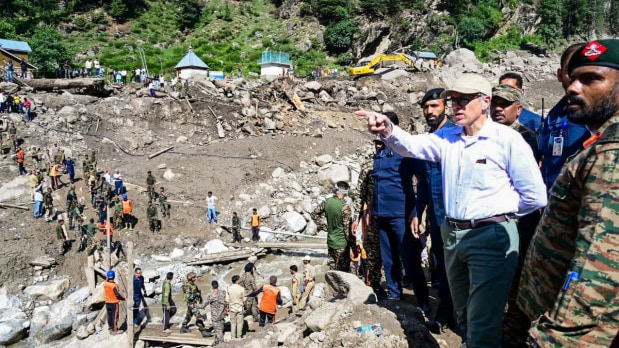 Rescue operations underway in J&K's Kishtwar after cloudburst; at least 60 dead, hundreds missing
