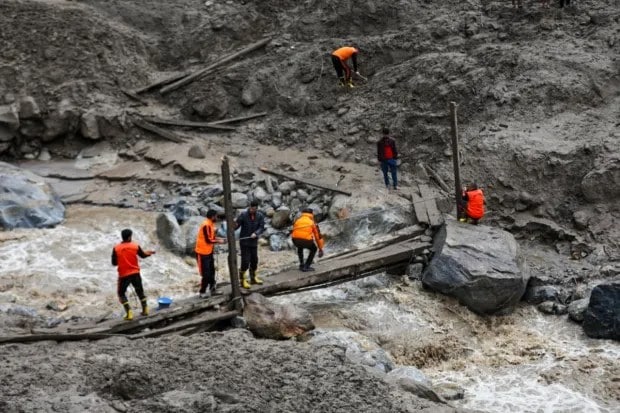 Kishtwar Cloudburst Photos