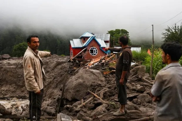 Kishtwar Cloudburst Photos