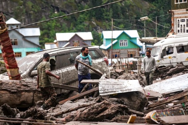 Kishtwar Cloudburst Photos