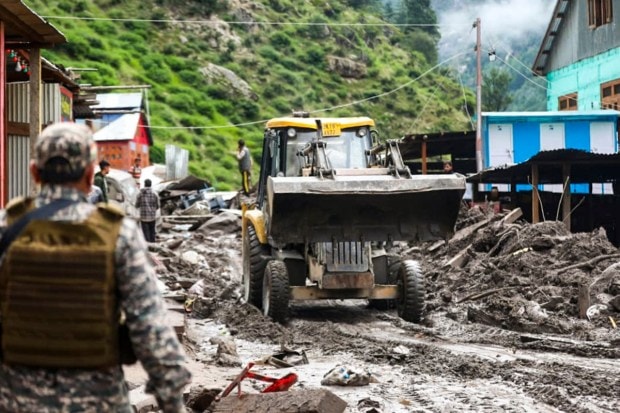 Kishtwar Cloudburst Photos