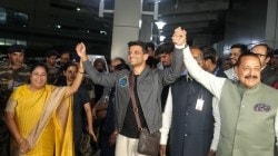 शुभांशू शुक्ला घरी परतले; अंतराळ मोहिमेनंतर भारतीय हवाई दलाच्या ग्रुप कॅप्टनचे मायदेशी जंगी स्वागत
