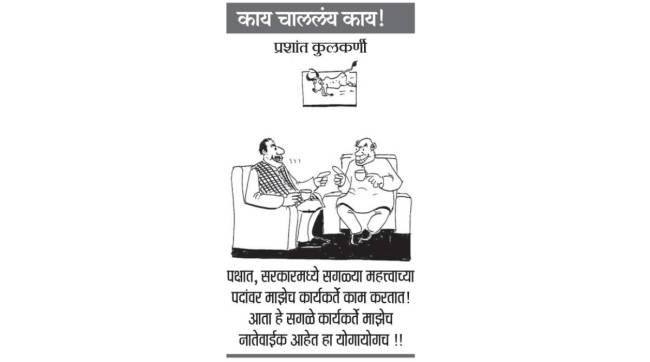 loksatta cartoon for month august 2025