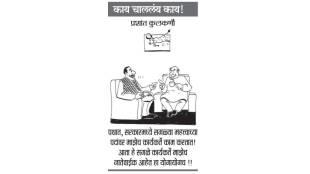 loksatta cartoon for month august 2025