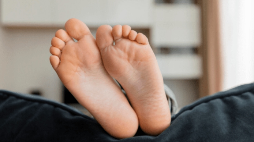 liver cancer feet signs