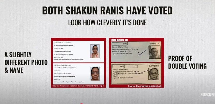 first time voter in many constituency