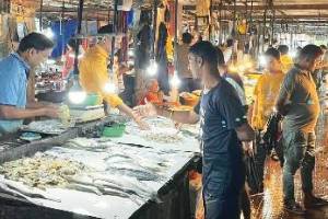 Shravan fasting and festivals cause sharp decline in Mumbai fish market prices affecting fishermens income mumbai