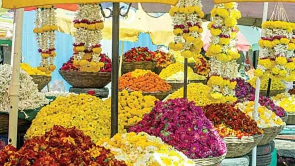 flower prices increase in Pune Market