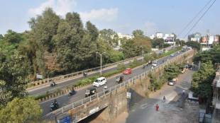 railway flyover in Chinchwad