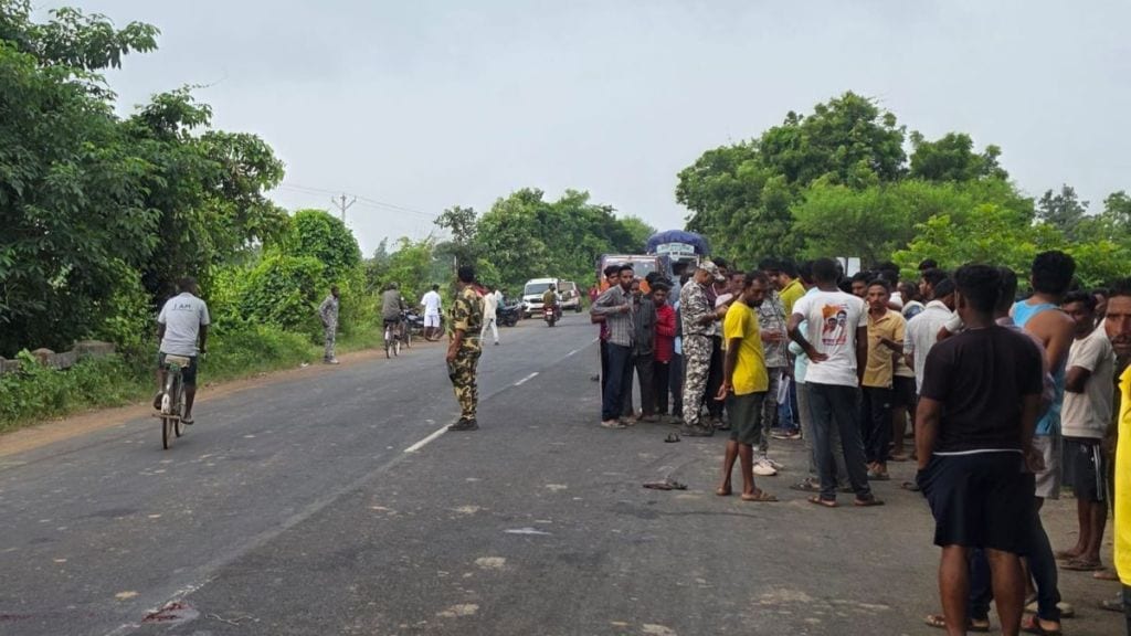 Three schoolstudents killed three injured in tragic hit and run near Gadchiroli