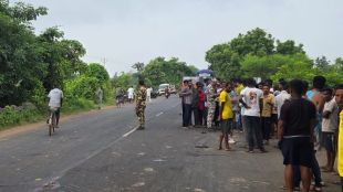 Three schoolstudents killed three injured in tragic hit and run near Gadchiroli