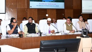 gadchiroli mla dharmarao atram slams officers over development planning