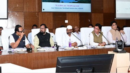 gadchiroli mla dharmarao atram slams officers over development planning