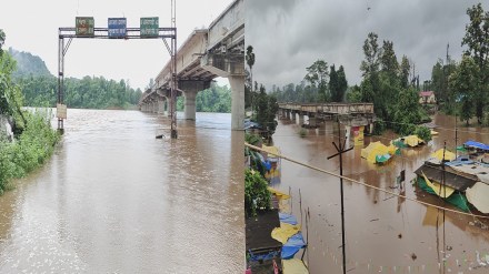 gadchiroli rain disrupts life rescue on