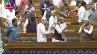 viral Lok Sabha video of Nitin Gadkari