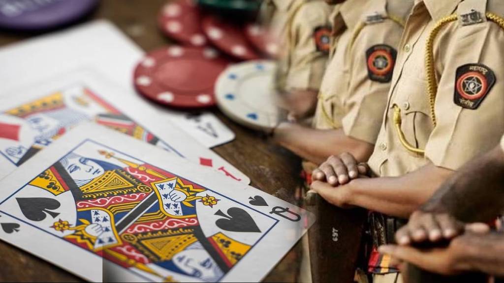 Pimpri-Chinchwad: Police raid gambling den