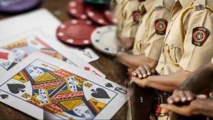 Pimpri-Chinchwad: Police raid gambling den