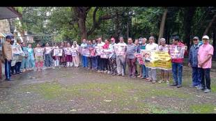 Arrest the masterminds behind Dabholkar, Pansare murders; Demand during morning walk in Kolhapur