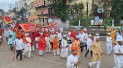 सांगलीत वाद्यांच्या गजरात गणेशाचे आगमन; सांगली, मिरज संस्थानच्या गणेशाची प्रतिष्ठापना