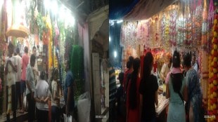 ganesh festival shopping rush returns to vasai