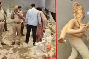 Ganesh idol maker escapes in Dombivli