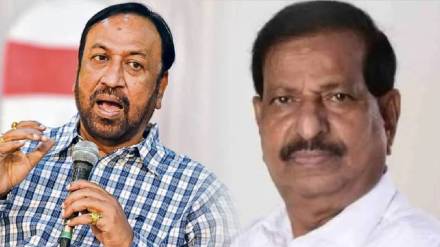 ganesh naik criticized vijay chougule politics thane navi mumbai