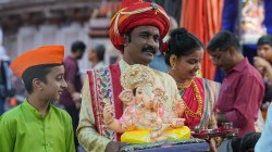 Ganesh Chaturthi 2025 Live: आधी वंदू तुज मोरया! घरोघरी गणरायाचं उत्साहात आगमन, पुण्यात मानाचे गणपती विराजमान!