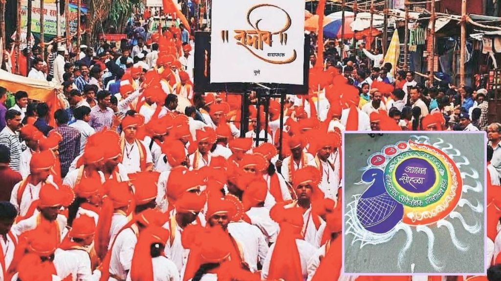 ganeshotsav celebration youth artists keeping tradition alive with rangoli music dance viva article