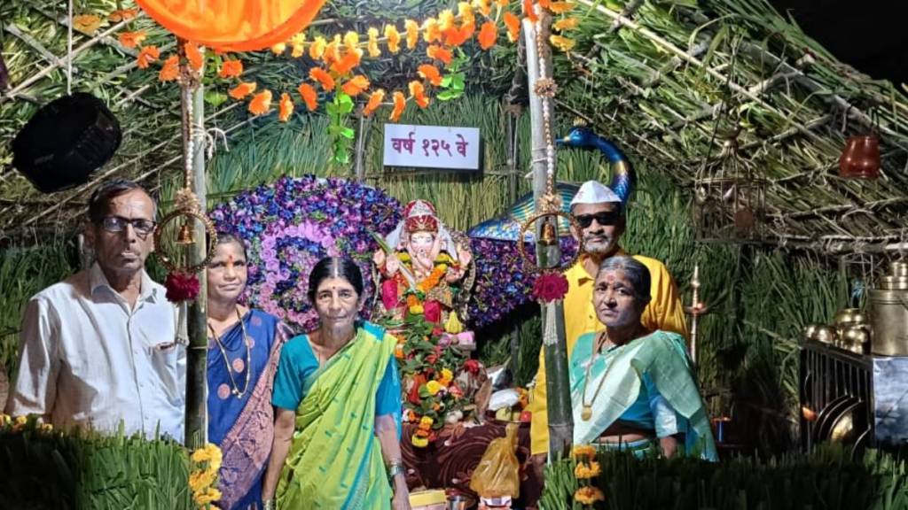 सांबरे कुटुंबियां"च्या परंपरा लाभलेल्या गणेशोत्सवाची १२५ वर्षेपूर्ती