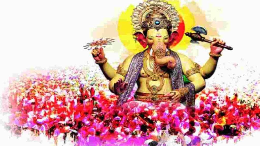 FIR registered against two Ganpati mandals