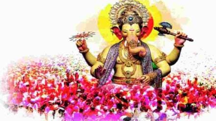 FIR registered against two Ganpati mandals