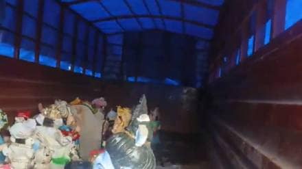 one and a half days Ganesh idols immerse