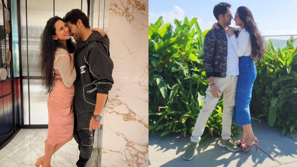 gaurav khanna wife akanksha chamola